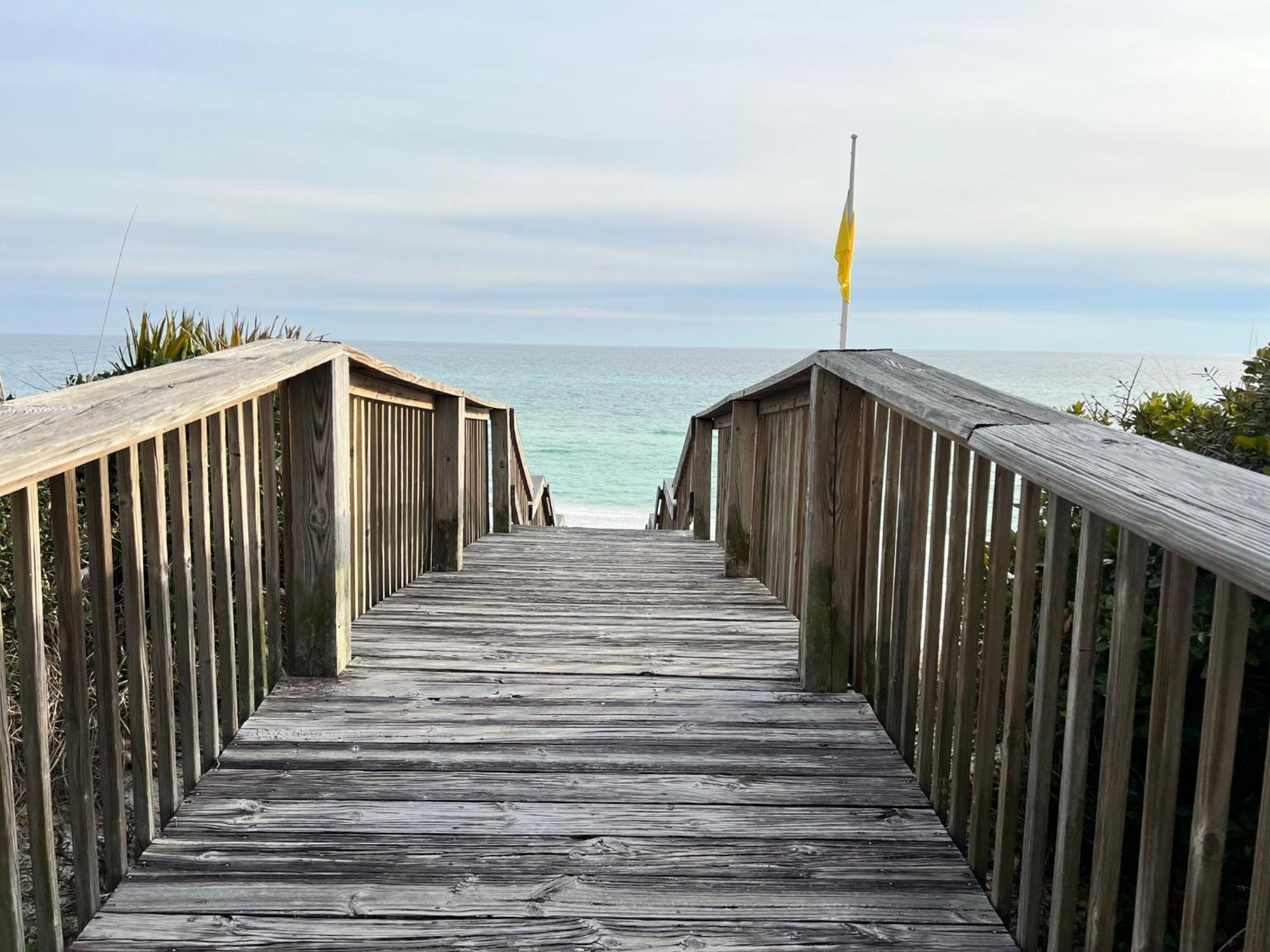 Sunny Days On 30A - 5 Min Walk To Beach - Pool - Gym Villa Santa Rosa Beach Kültér fotó